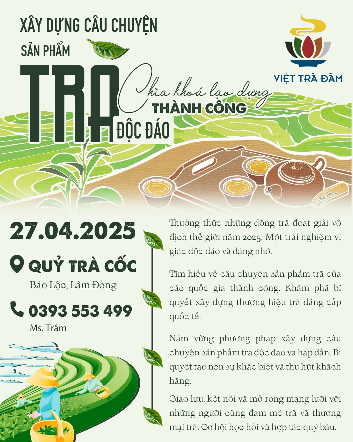 Sự Kiện Trà Đàm #4