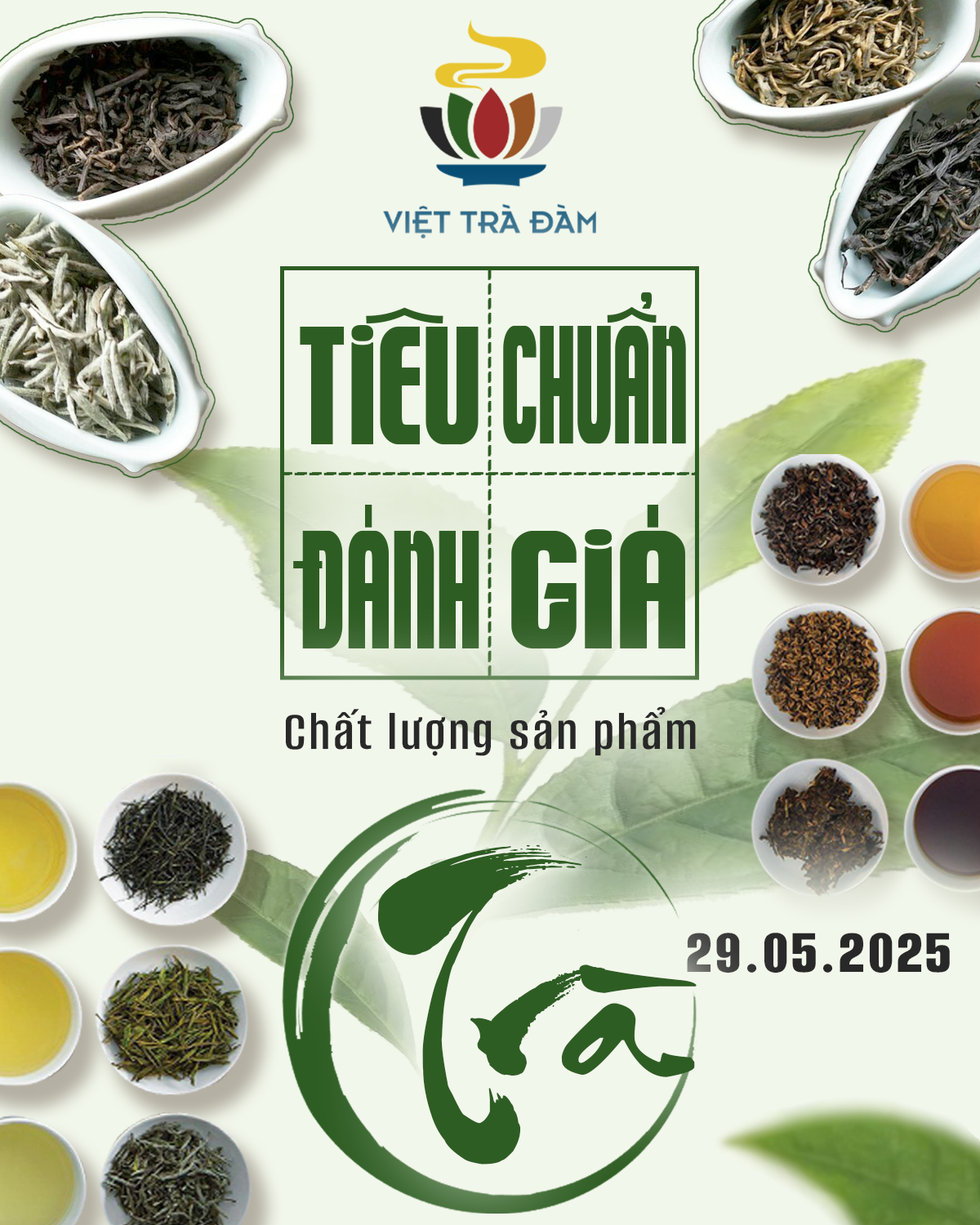 Tiêu chuẩn đánh giá chất lượng sản phẩm